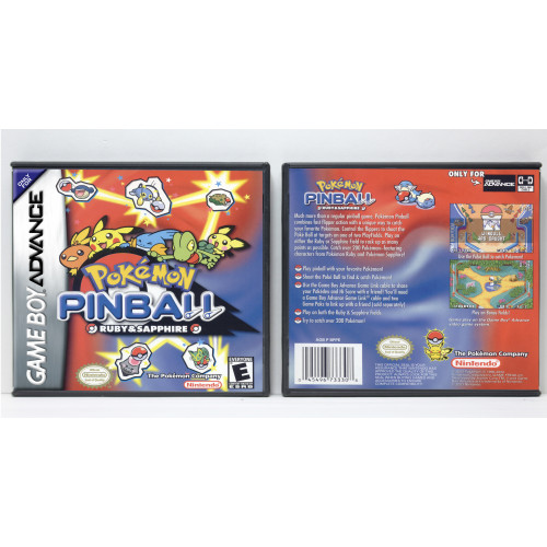 Pokemon Pinball: Ruby and Sapphire